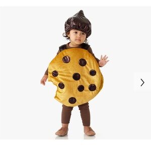 Toddler cookie costume from potterybarn NWT